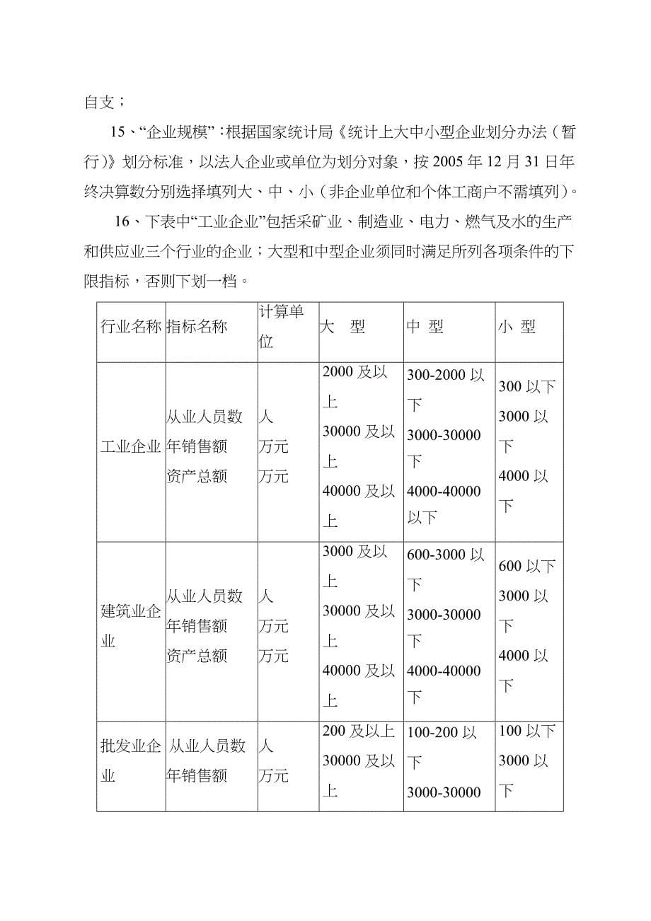 工作会计用人单位基本信息表填表说明_第5页