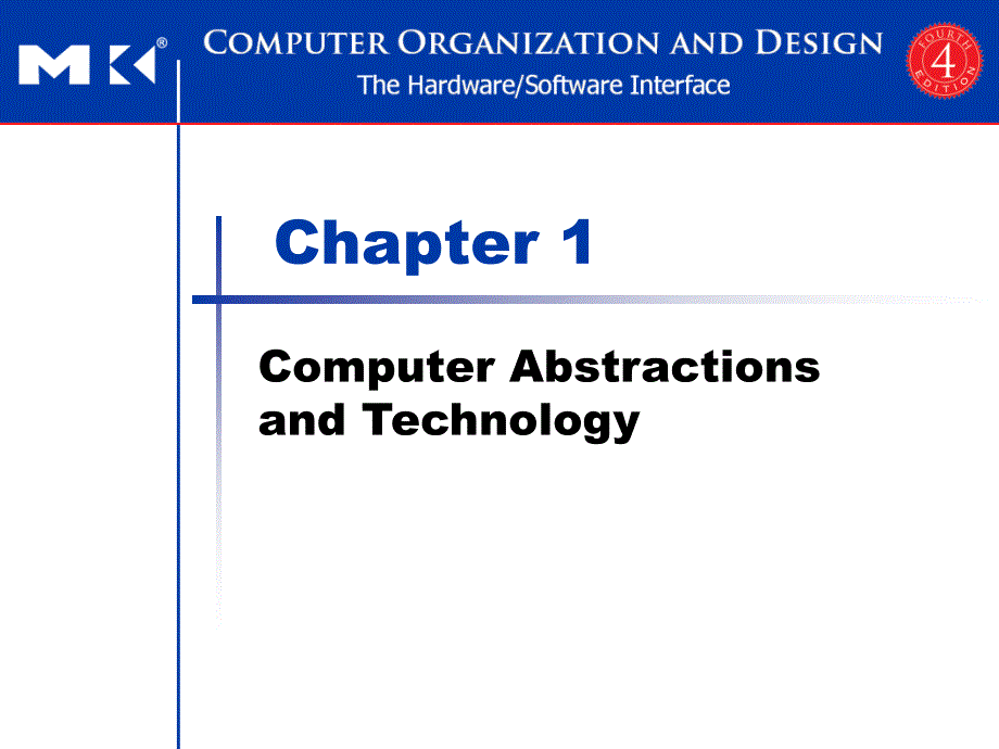 计算机组成原理课件英文版第一章_第1页