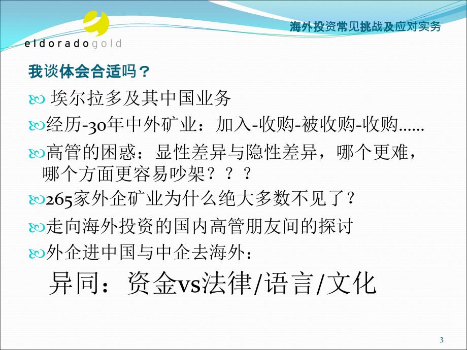 海外投资常见挑战及应对实务_第3页