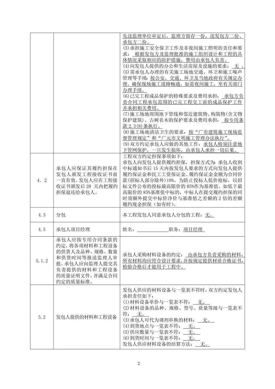 专用合同条款_第2页