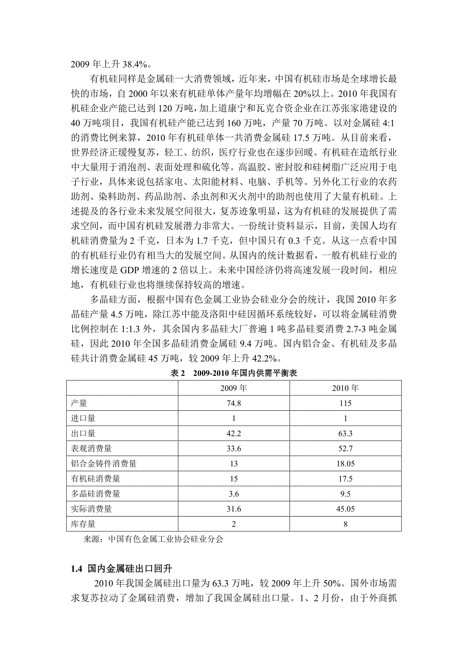 金属硅市场年评_第3页