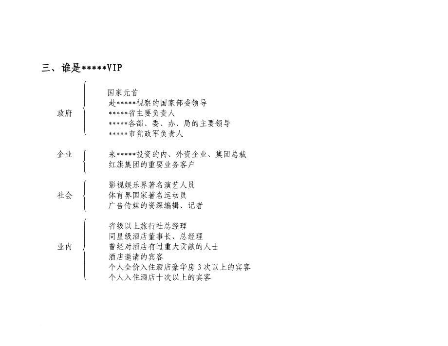 星级酒店vip接待手册_第5页