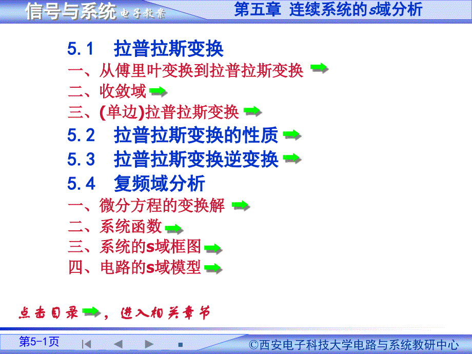 信号与系统教案第5章_第1页