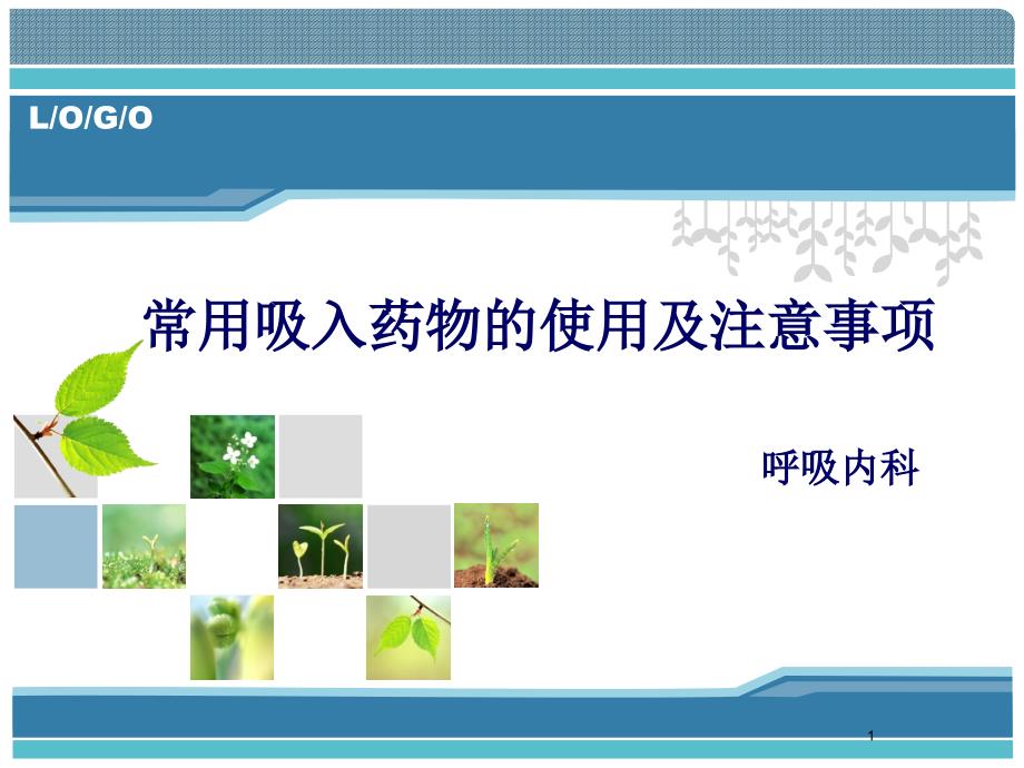 常用吸入药物的使用及注意事项PPT课件.ppt_第1页