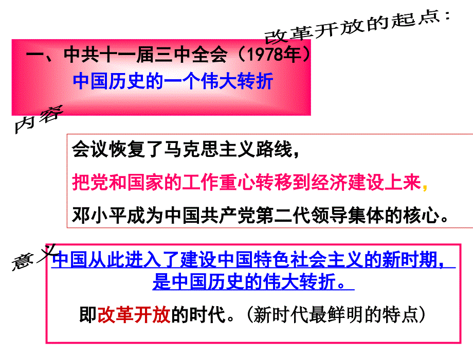 第一单元第3课现代化建设的新时期1_第3页