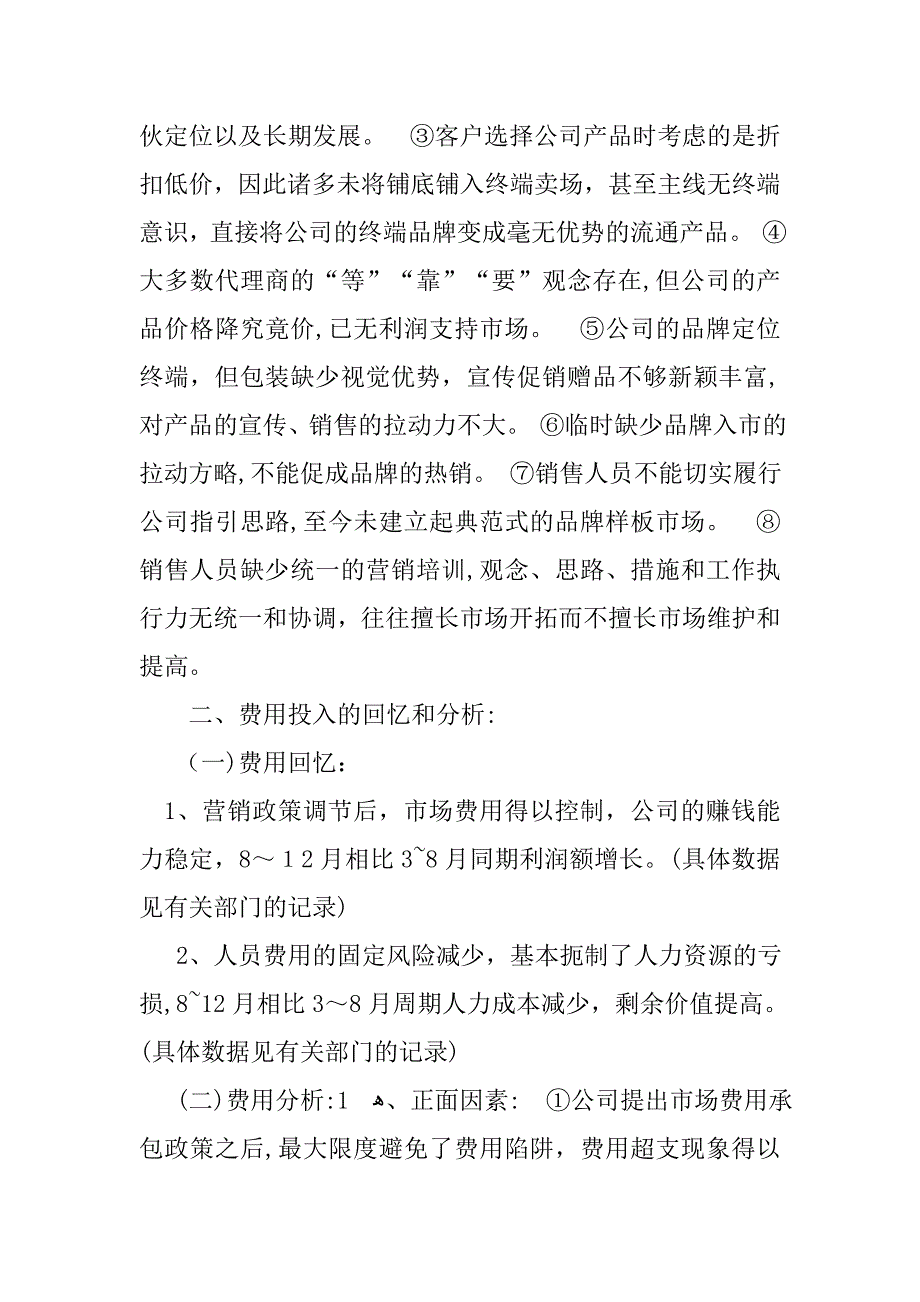 总监上半年个人工作总结格式_第2页