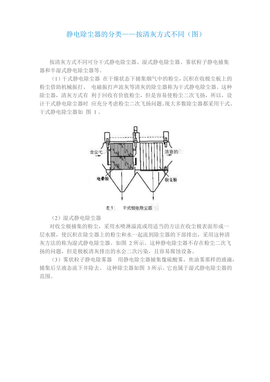 静电除尘分类_第1页