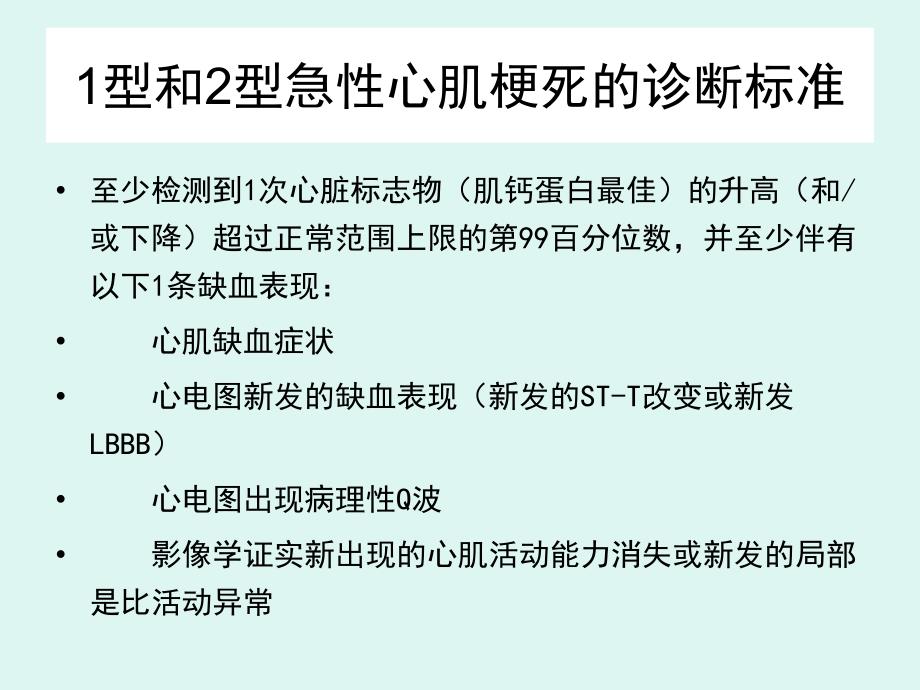 急性心肌梗死的急诊识别 ppt课件_第4页