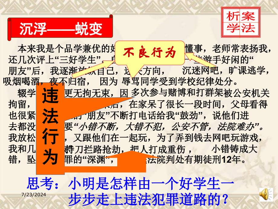 济宁优质课——预防违法犯罪从杜绝不良行为开始_第4页