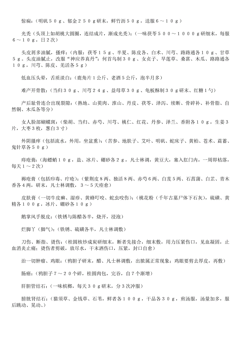 徐氏300年临床经验秘方偏方集.doc_第2页