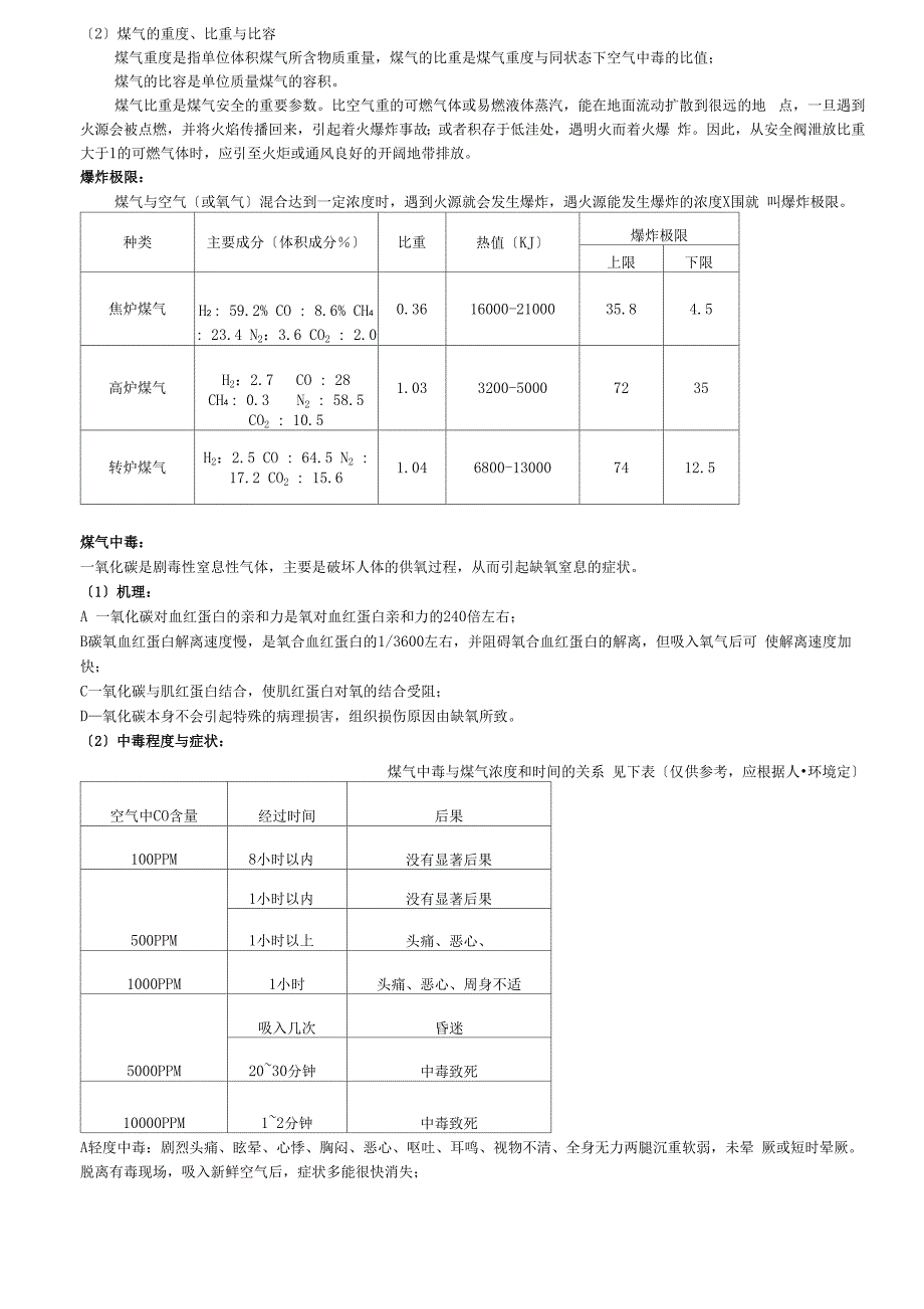 煤气安全知识_第2页