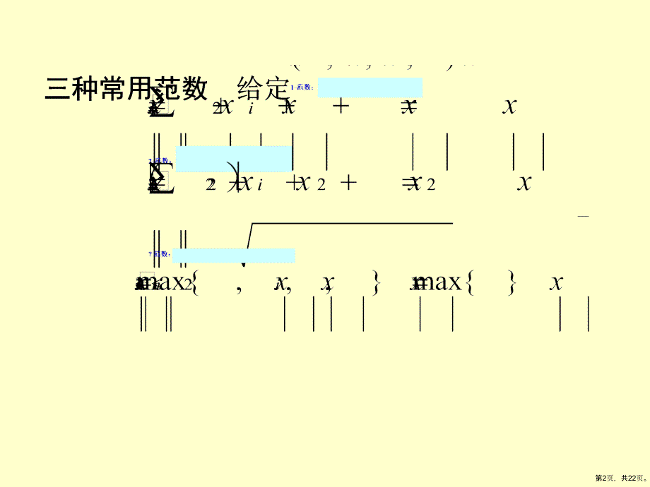 《向量和矩阵的范数》教学课件_第2页