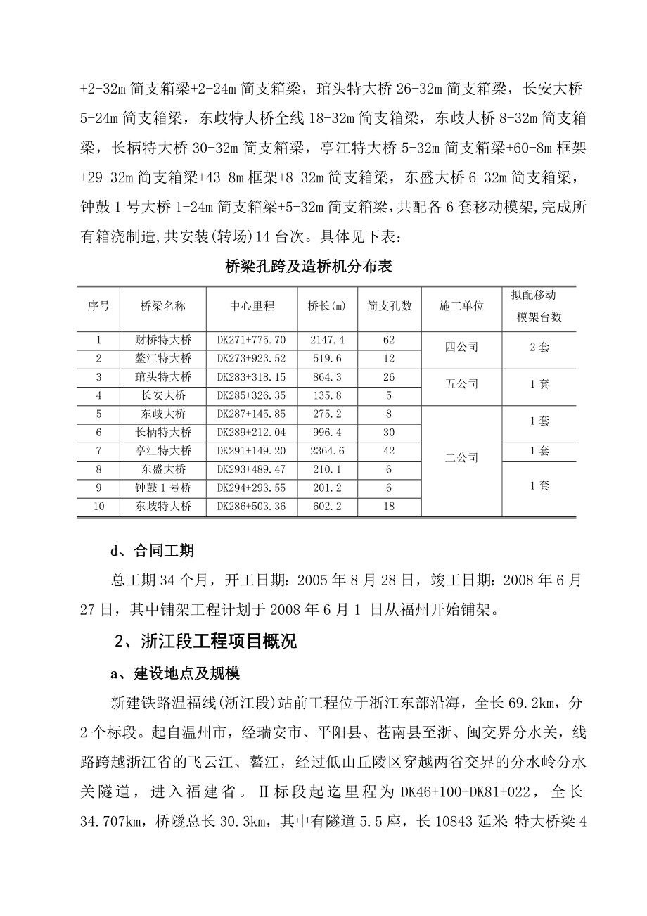 铁路站前工程移动造桥机施工方案_第4页