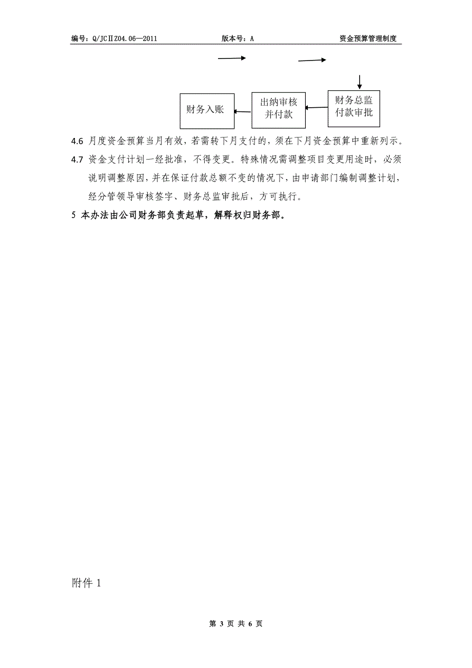 资金预算管理制度_第4页