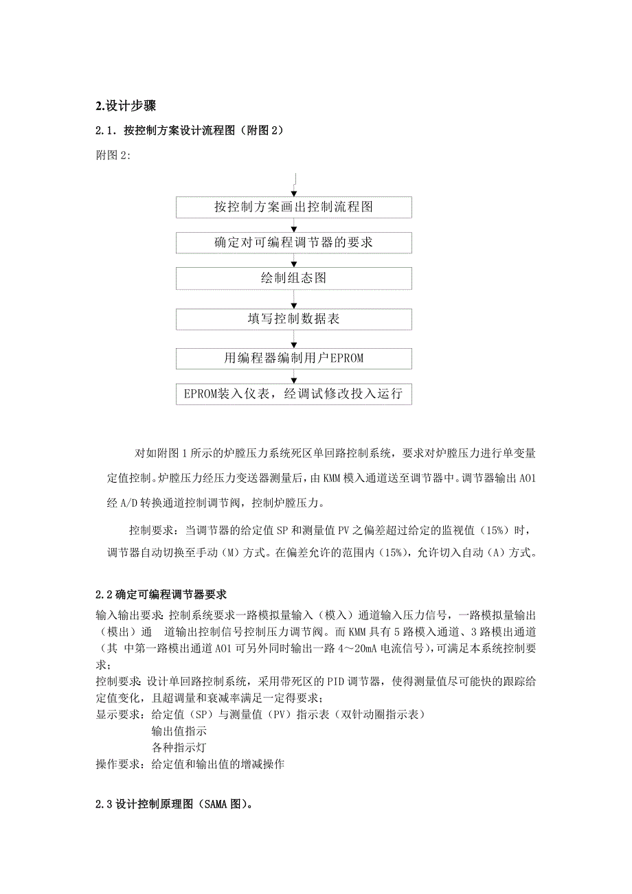 控制装置与仪表课程设计_第3页