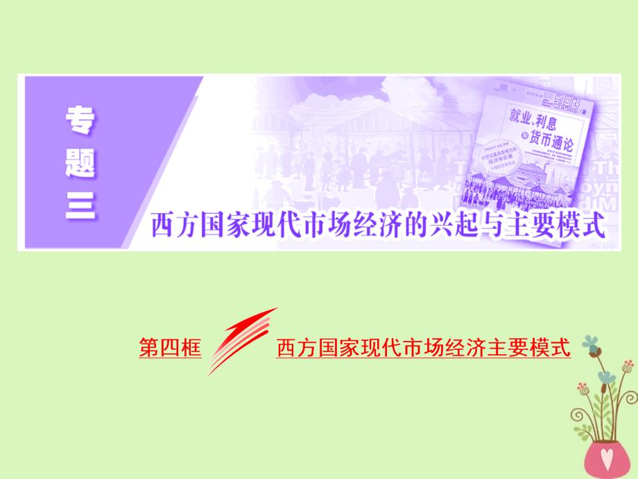 高中政治专题三西方国家现代市抄济的兴起与主要模式第四框西方国家现代市抄济主要模式课件新人教版选修_第2页