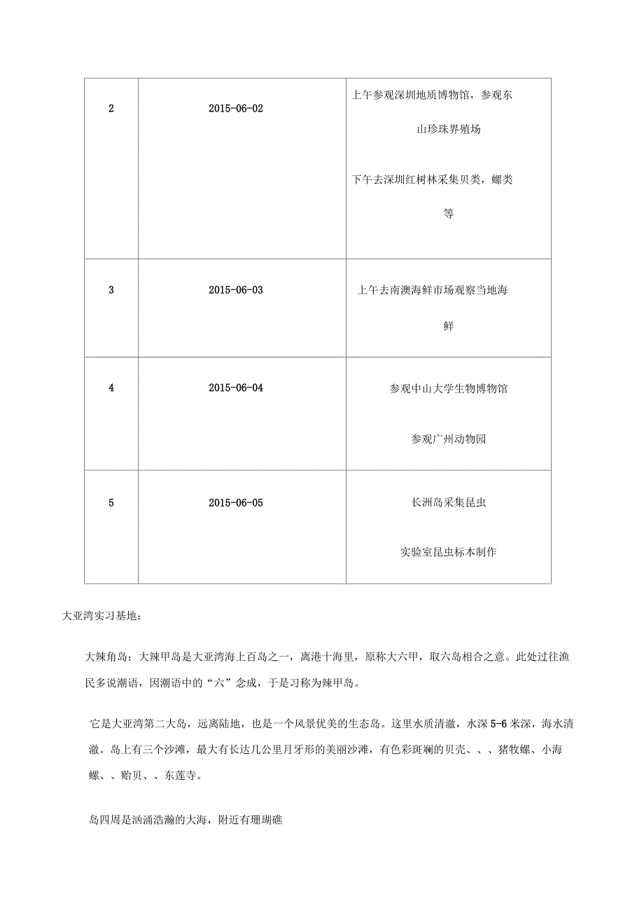 动物学实习报告_第3页