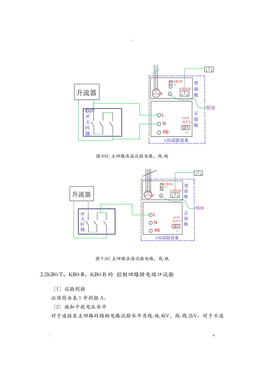 雷击浪涌试验细则_第4页