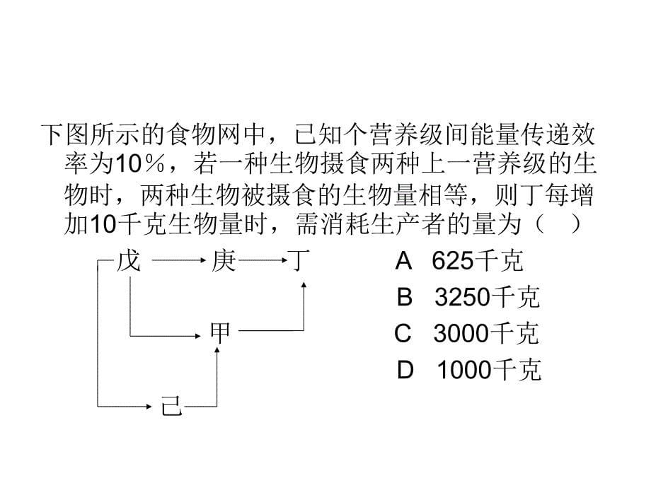 能量流动的计算规律3_第5页