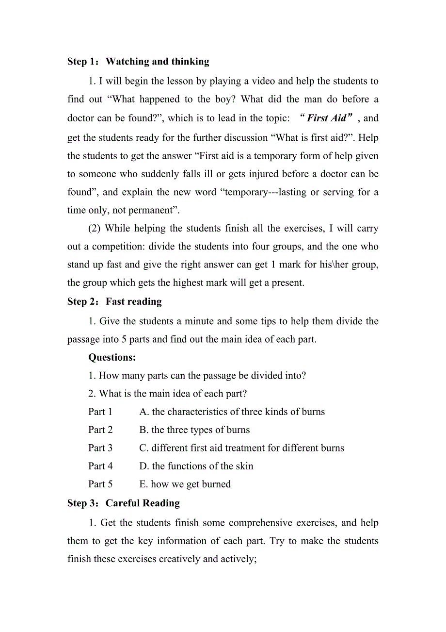 高中英语阅读教案高二英语ppt课件教案人教版_第5页