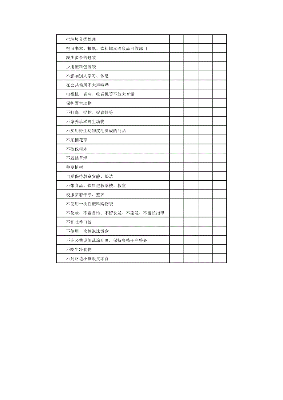 环保知识问卷调查_第2页