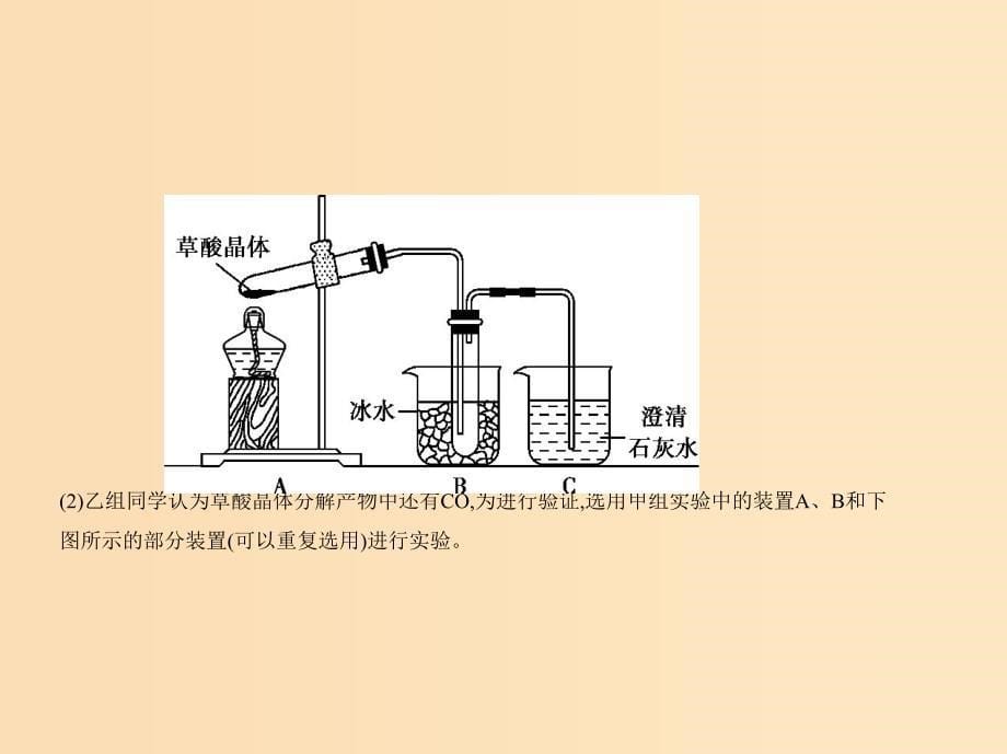 （新课标Ⅲ）2019版高考化学 专题二十一 物质的检验、分离和提纯课件.ppt_第5页