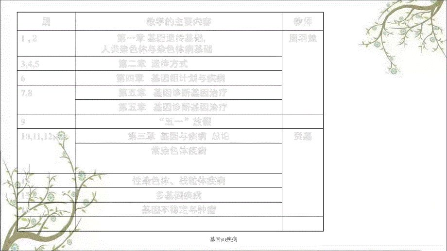 基因yu疾病课件_第2页