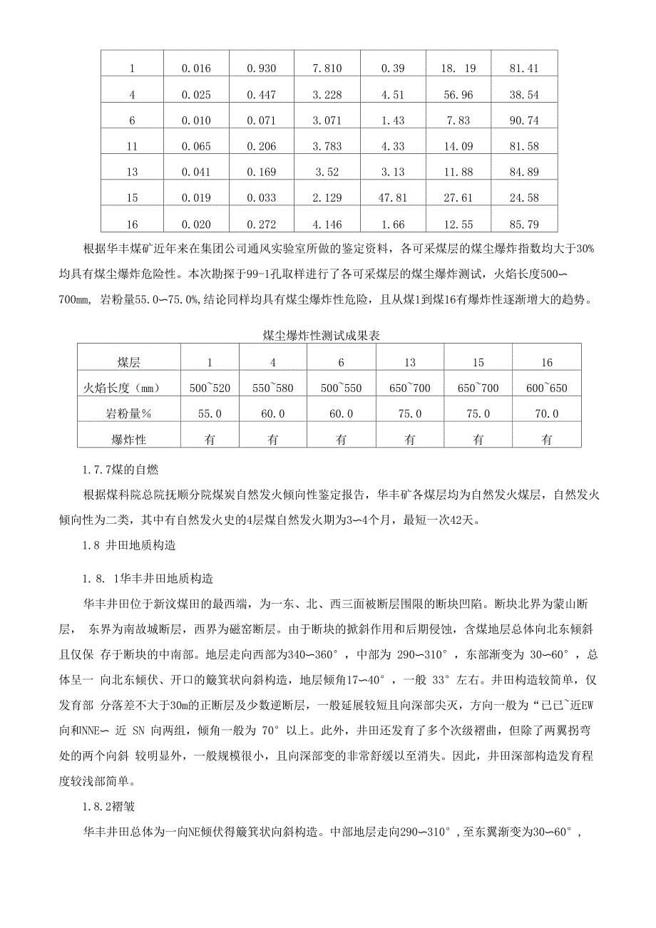 采矿工程毕业实习报告_第5页