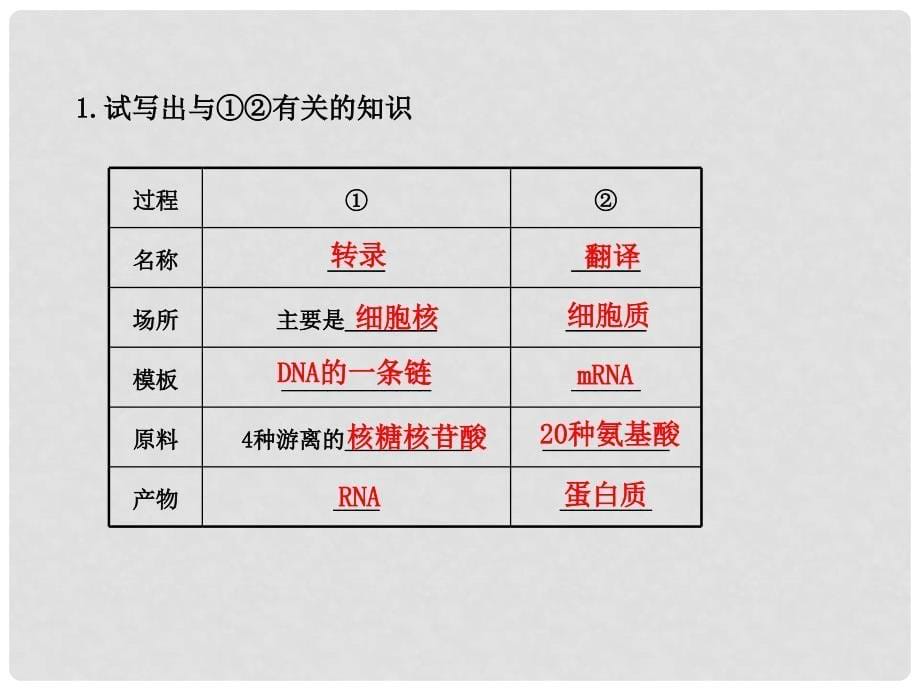 高中生物 2.3.2.1、2认识基因 基因的表达配套课件 中图版必修2_第5页