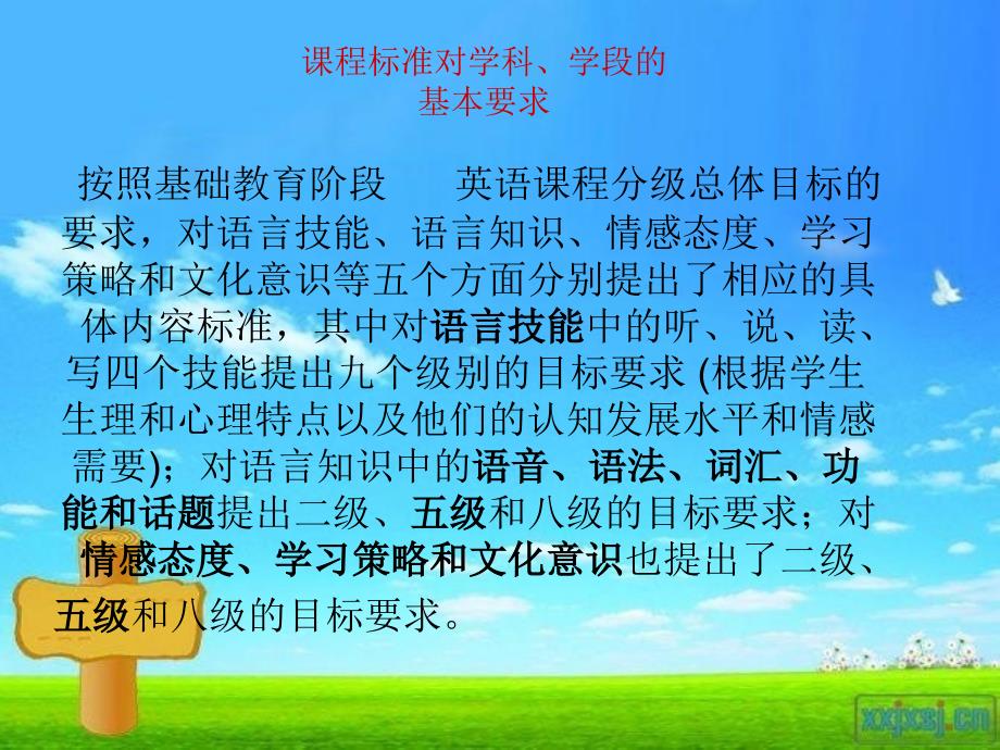 八年级英语说课标说教材_第5页