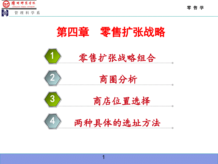 零售扩张战略讲义_第1页