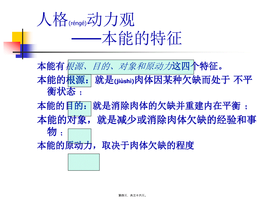 医学专题—弗洛伊德精的古典精神分析8939_第4页