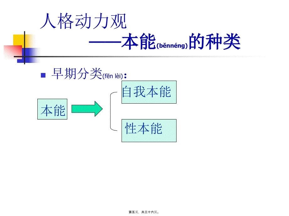 医学专题—弗洛伊德精的古典精神分析8939_第5页