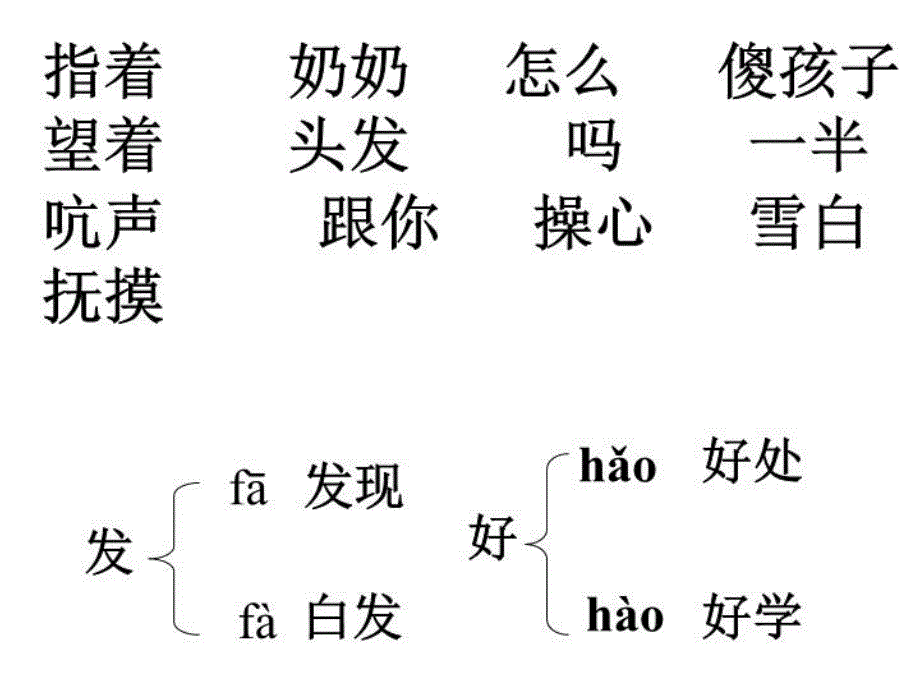 奶奶的白发课件一二课时课件教学教材_第3页