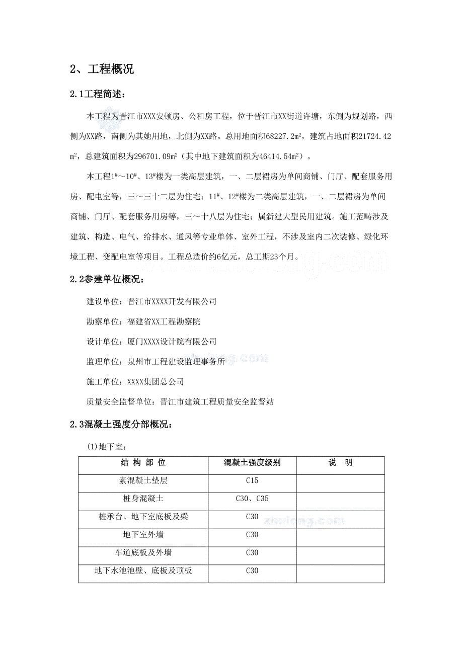 方案福建安置房混凝土强度回弹检测施工方案_第5页