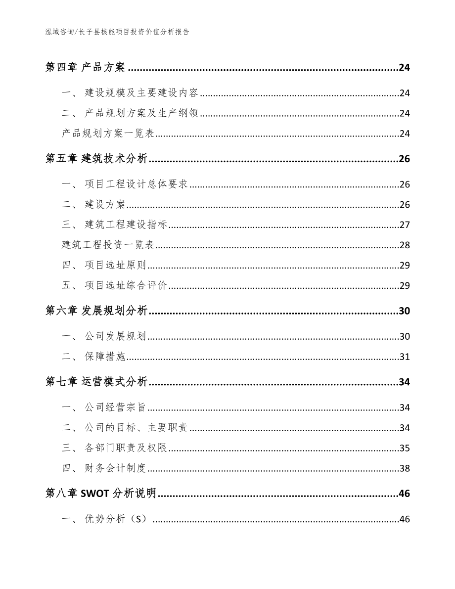 长子县核能项目投资价值分析报告模板范文_第3页