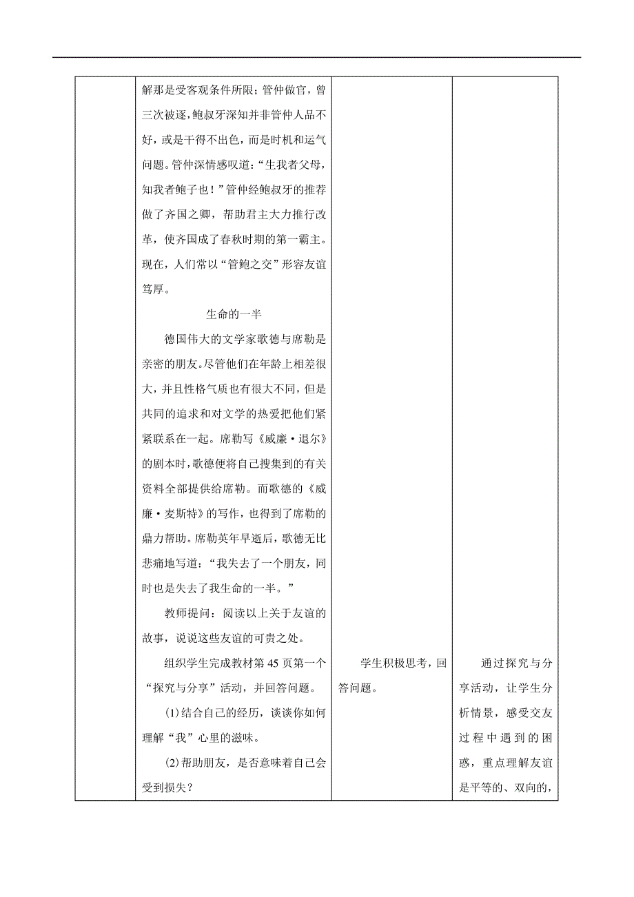 8.深深浅浅话友谊-道德与法治人教七上2016新编739_第3页