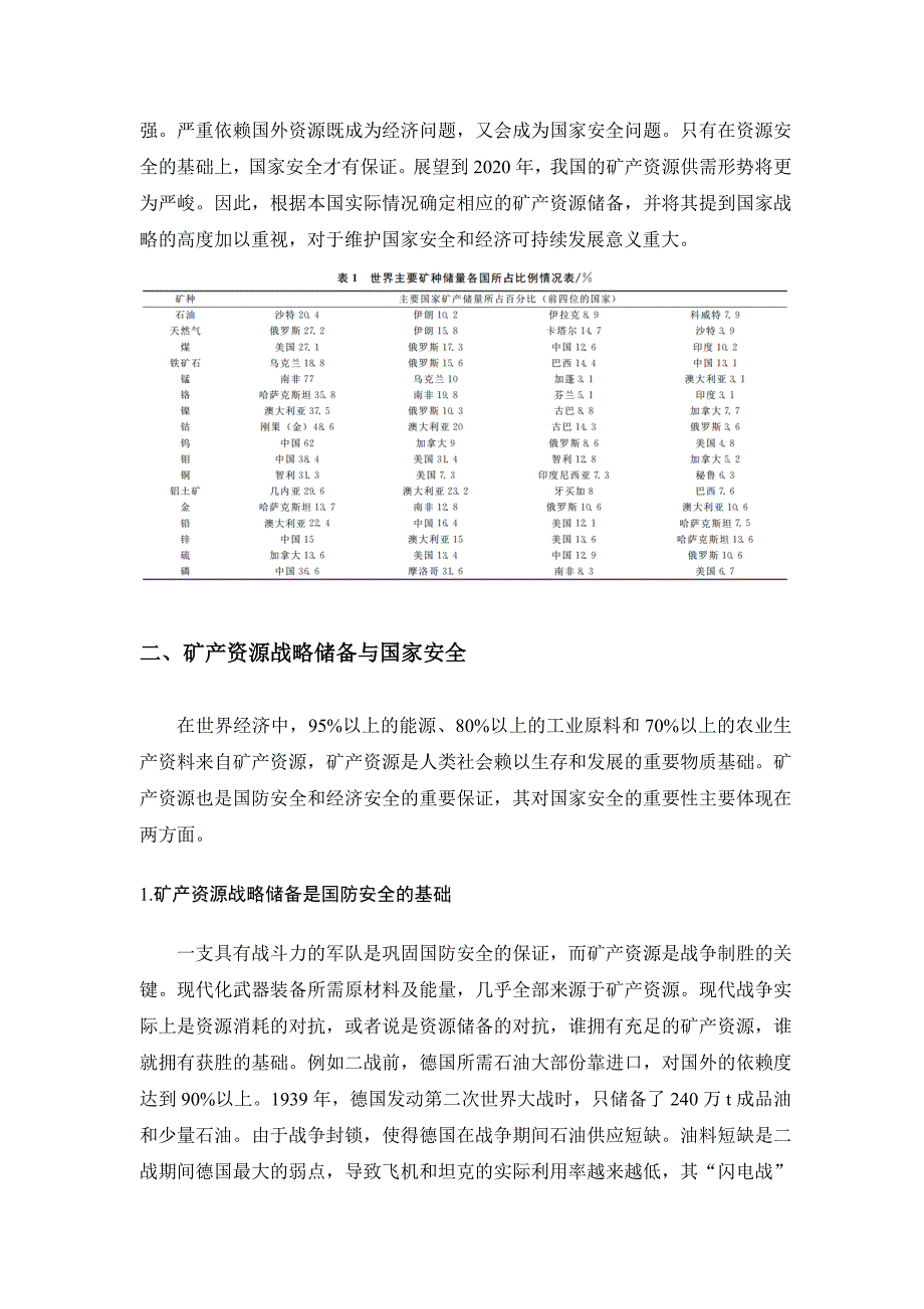 《矿产资源战略》学习心得.doc_第2页