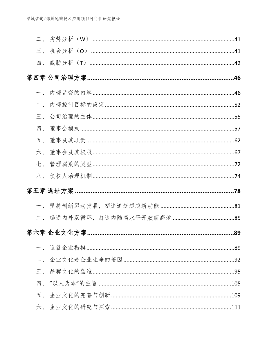 郑州纯碱技术应用项目可行性研究报告（参考范文）_第2页