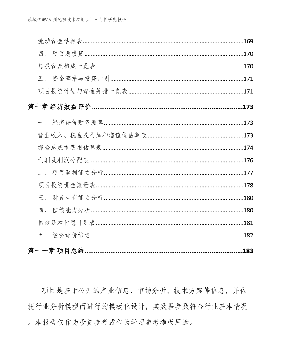 郑州纯碱技术应用项目可行性研究报告（参考范文）_第4页