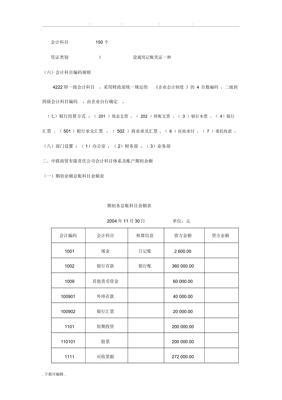 商品流通企业ERP综合实训_第3页