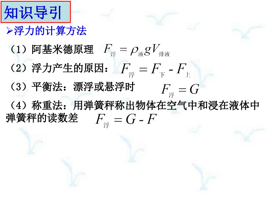 第4讲浮力分解课件_第4页