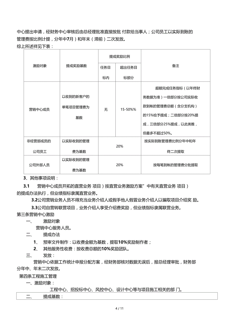 绩效激励制度发文版_第4页