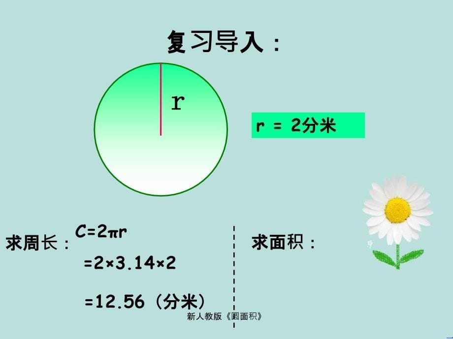 新人教版圆面积_第5页