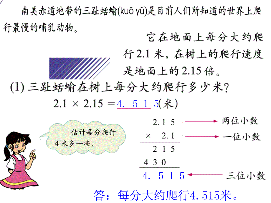 爬行最慢的哺乳动物课件_第3页