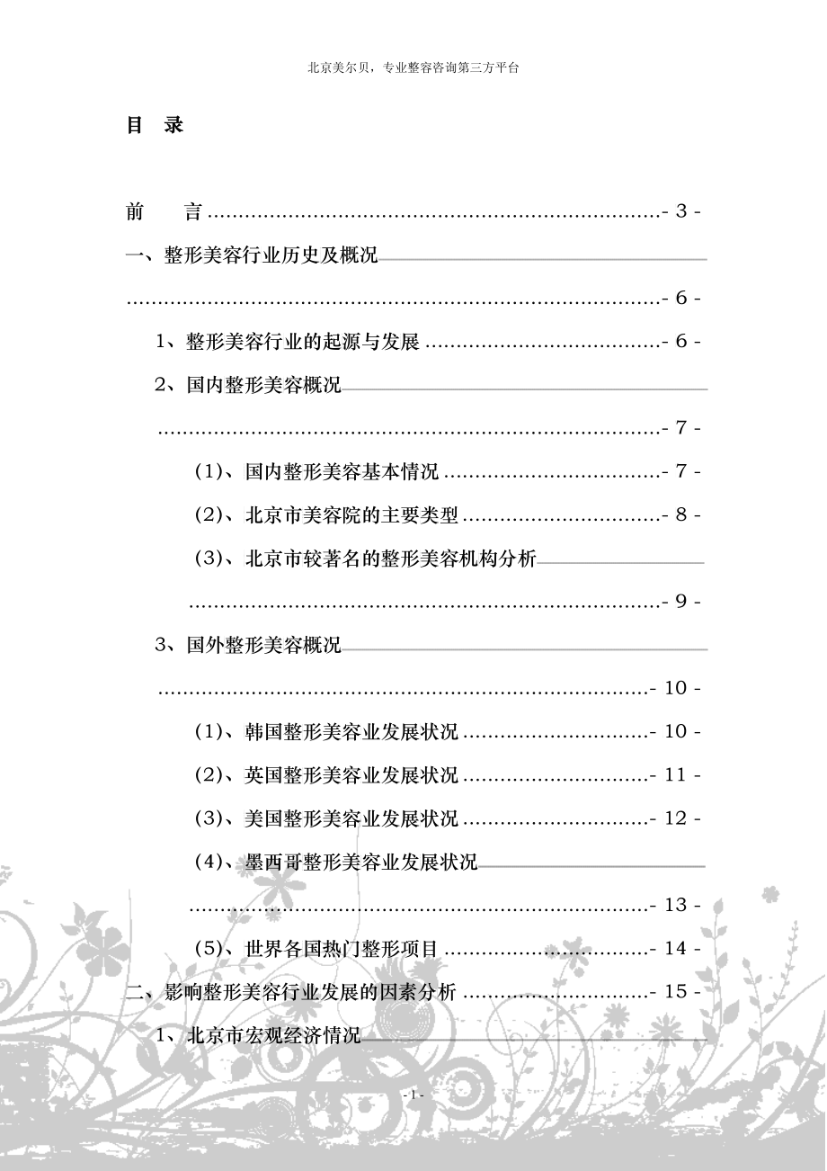 北京市整形美容行业现状与未来趋势分析_第2页