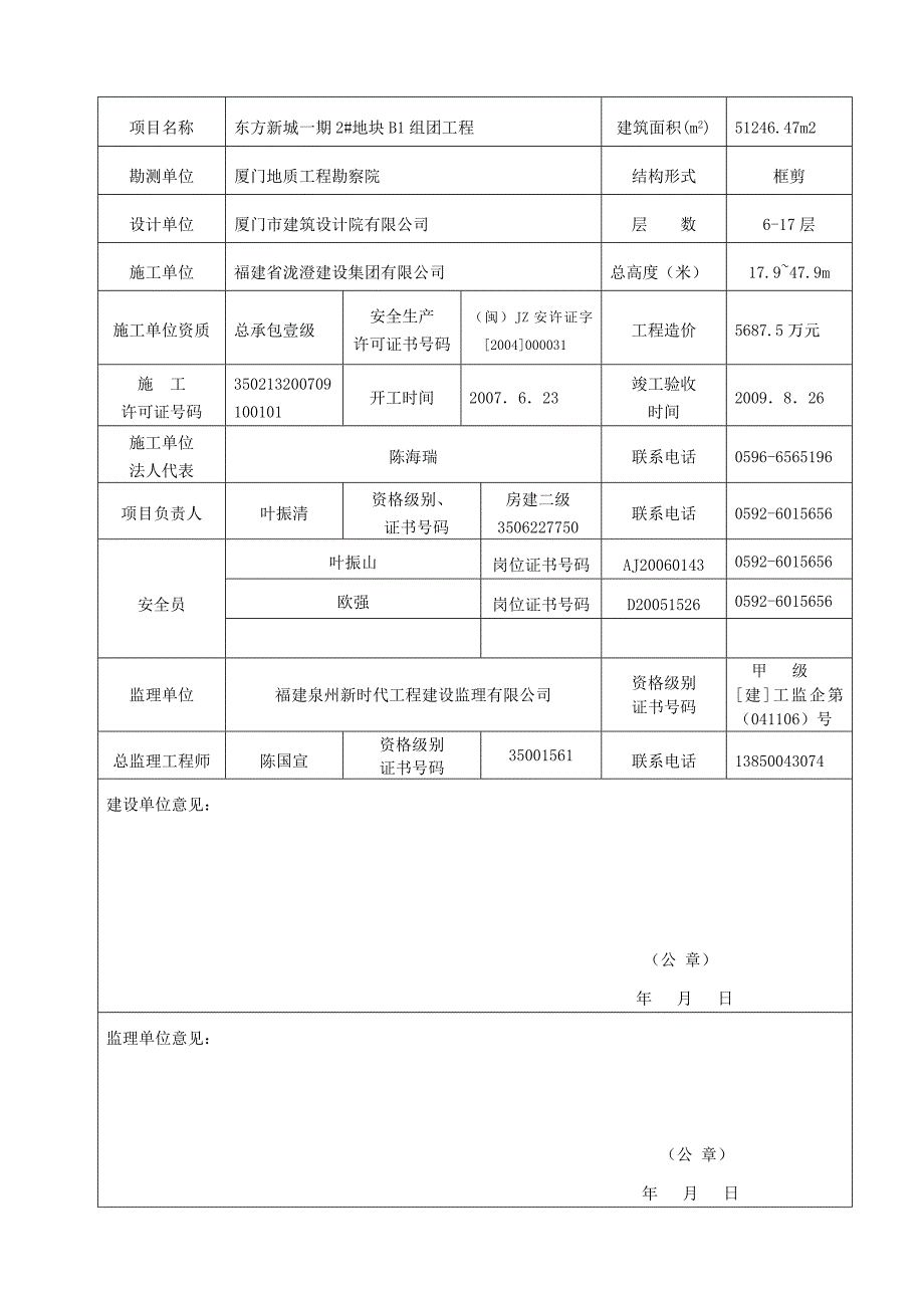 省级文明工地申报表_第2页