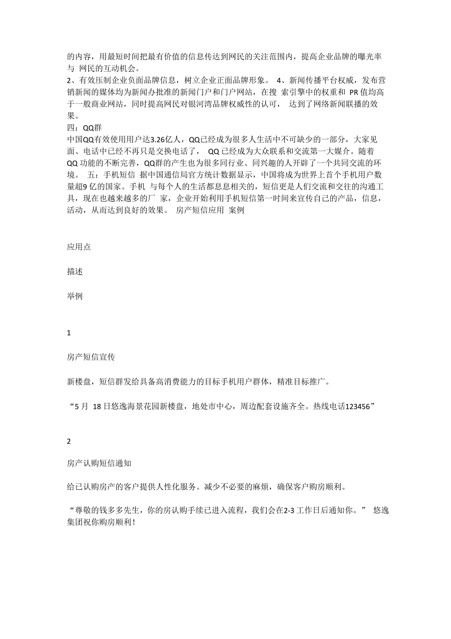 房地产网络营销方案_第3页