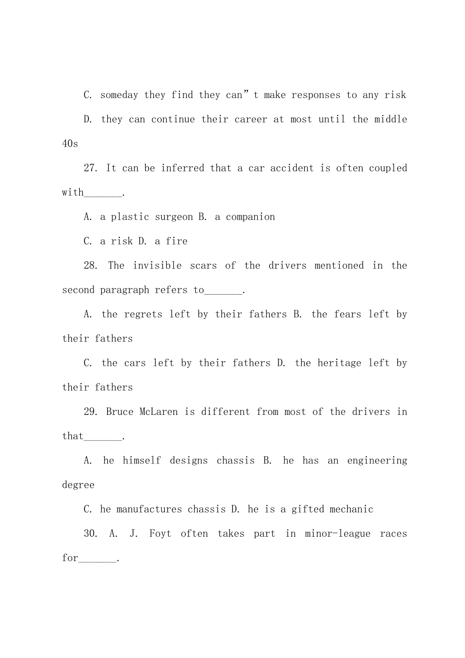 2022年12月四级阅读练习题及答案(9).docx_第3页