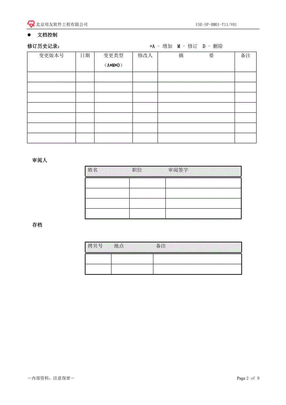 CMMI5-SE03-T02需求调研计划.doc_第2页